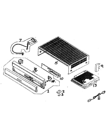 Cabinet parts 1