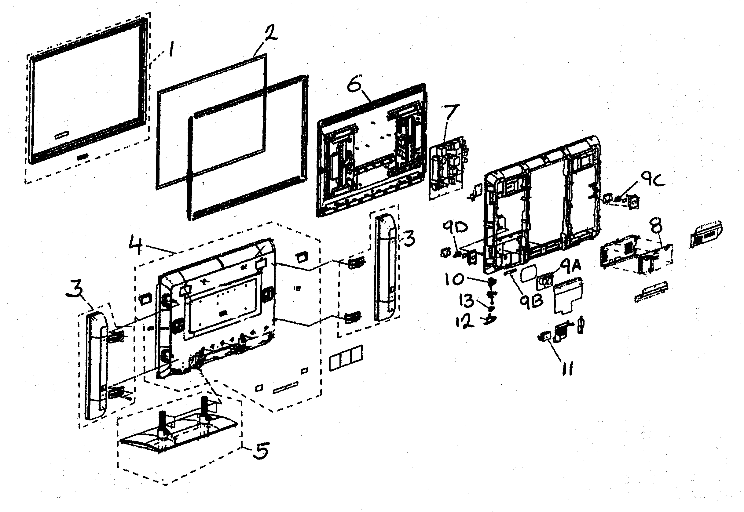 CABINET PARTS 2