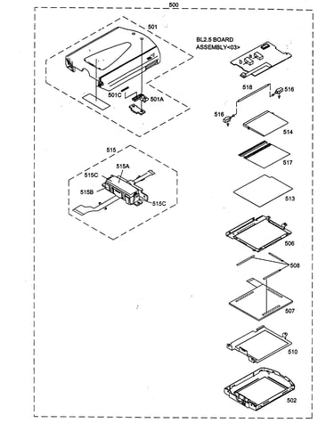 Monitor assy