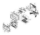 Samsung HCM4215WJX cabinet parts diagram