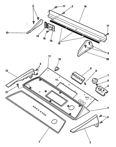 Control panel