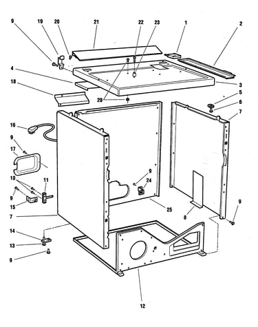 Panel assy