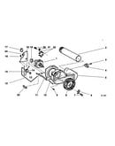 Blower/drive assy