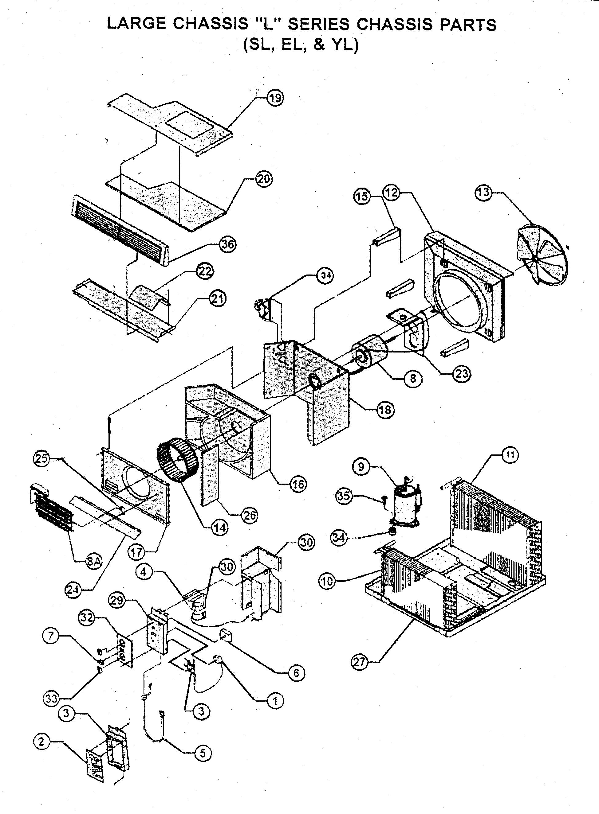 Chassis parts