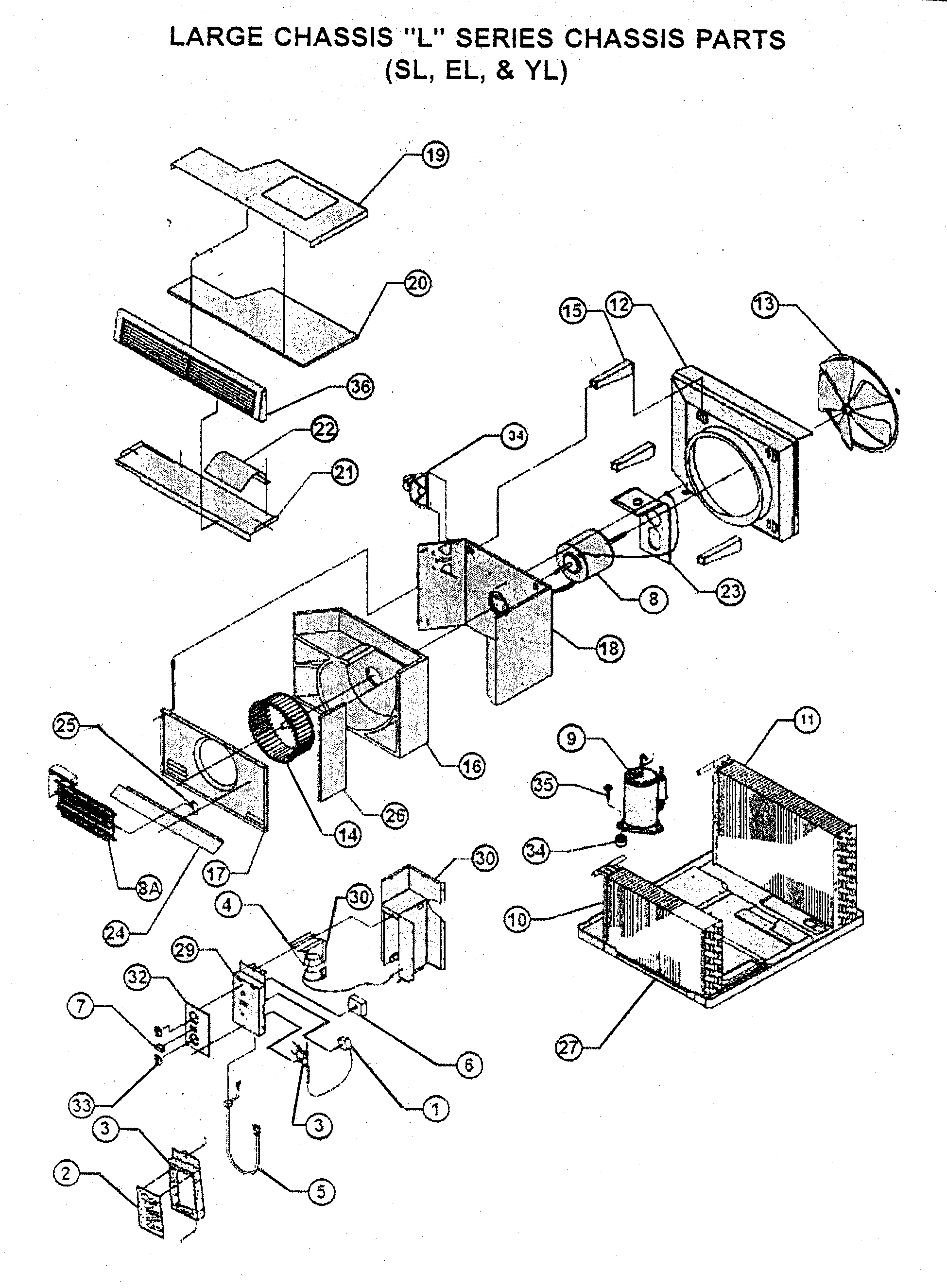 Chassis parts