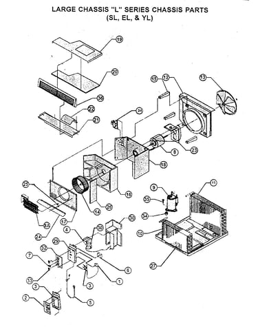 Chassis parts