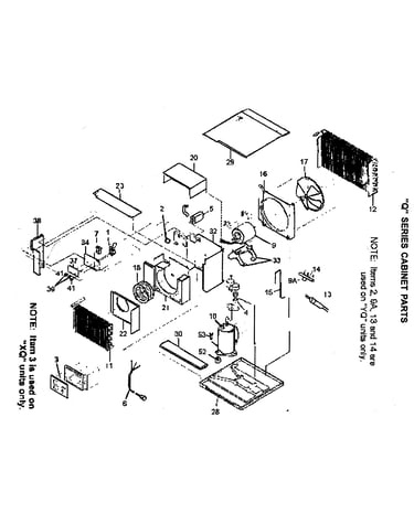 Chassis parts