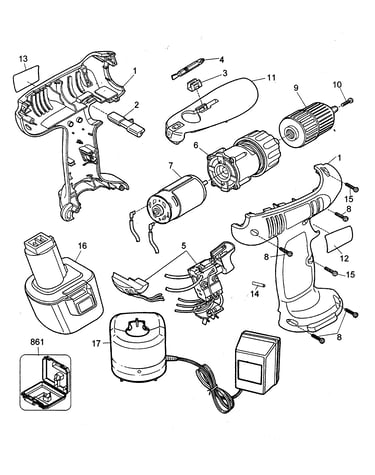 Drill housing