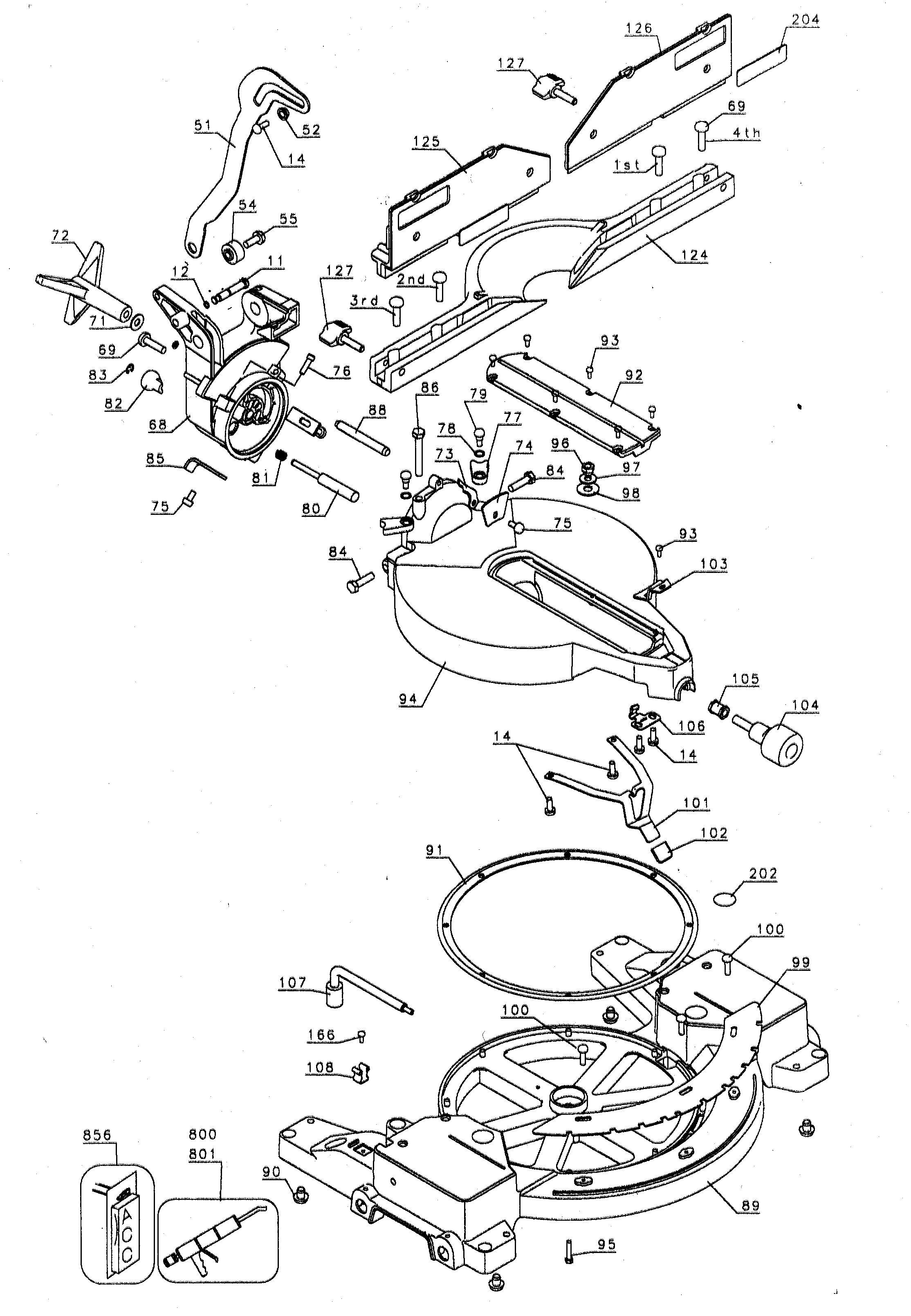 Base assy