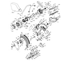 DeWalt DW706TY1 motor assy diagram