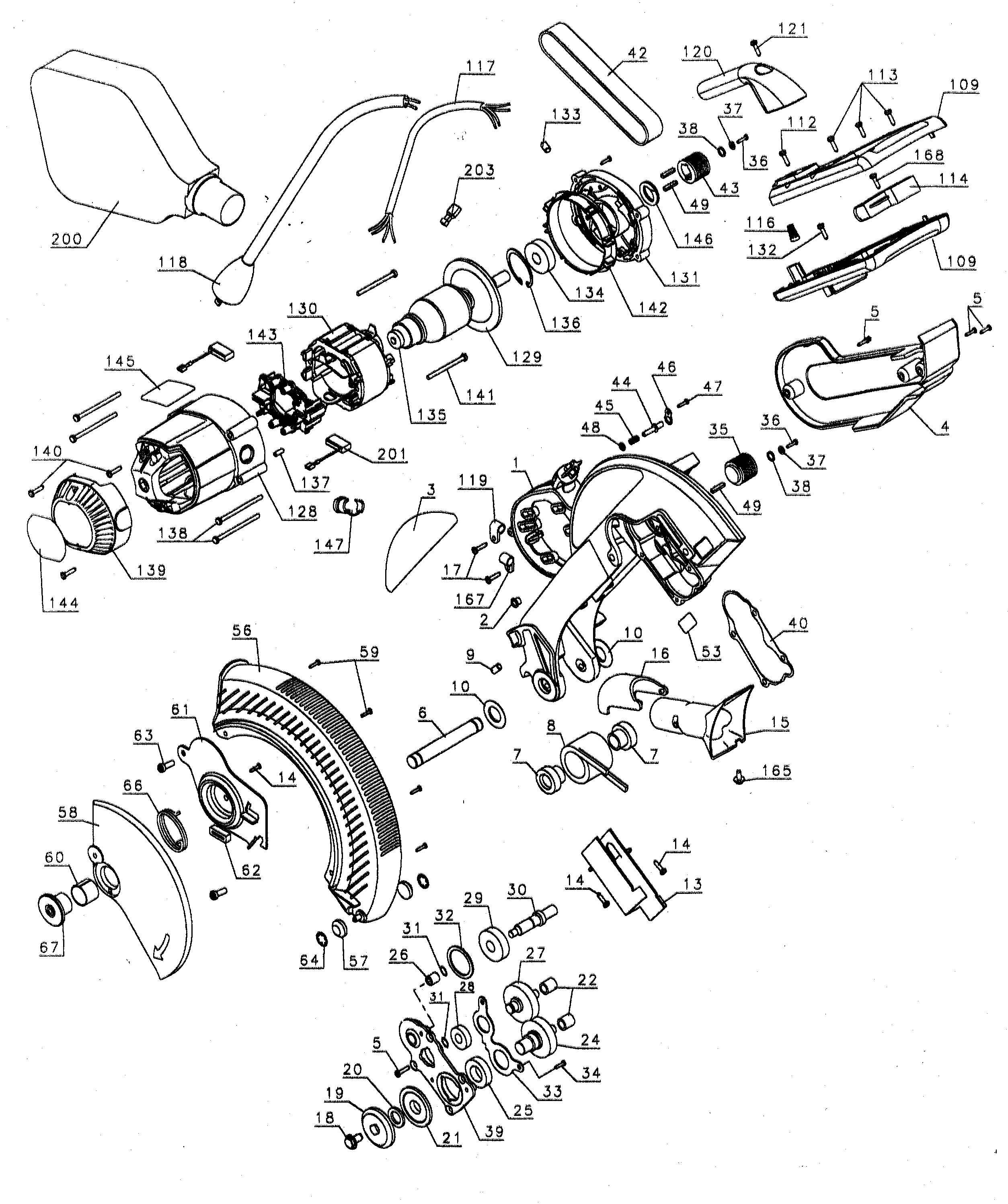 Motor assy