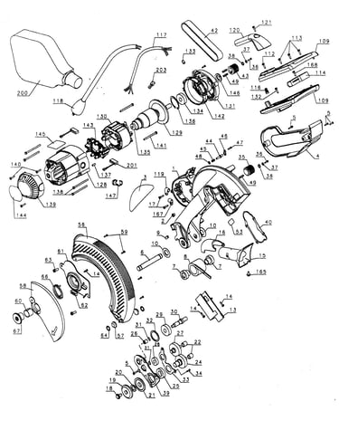 Motor assy