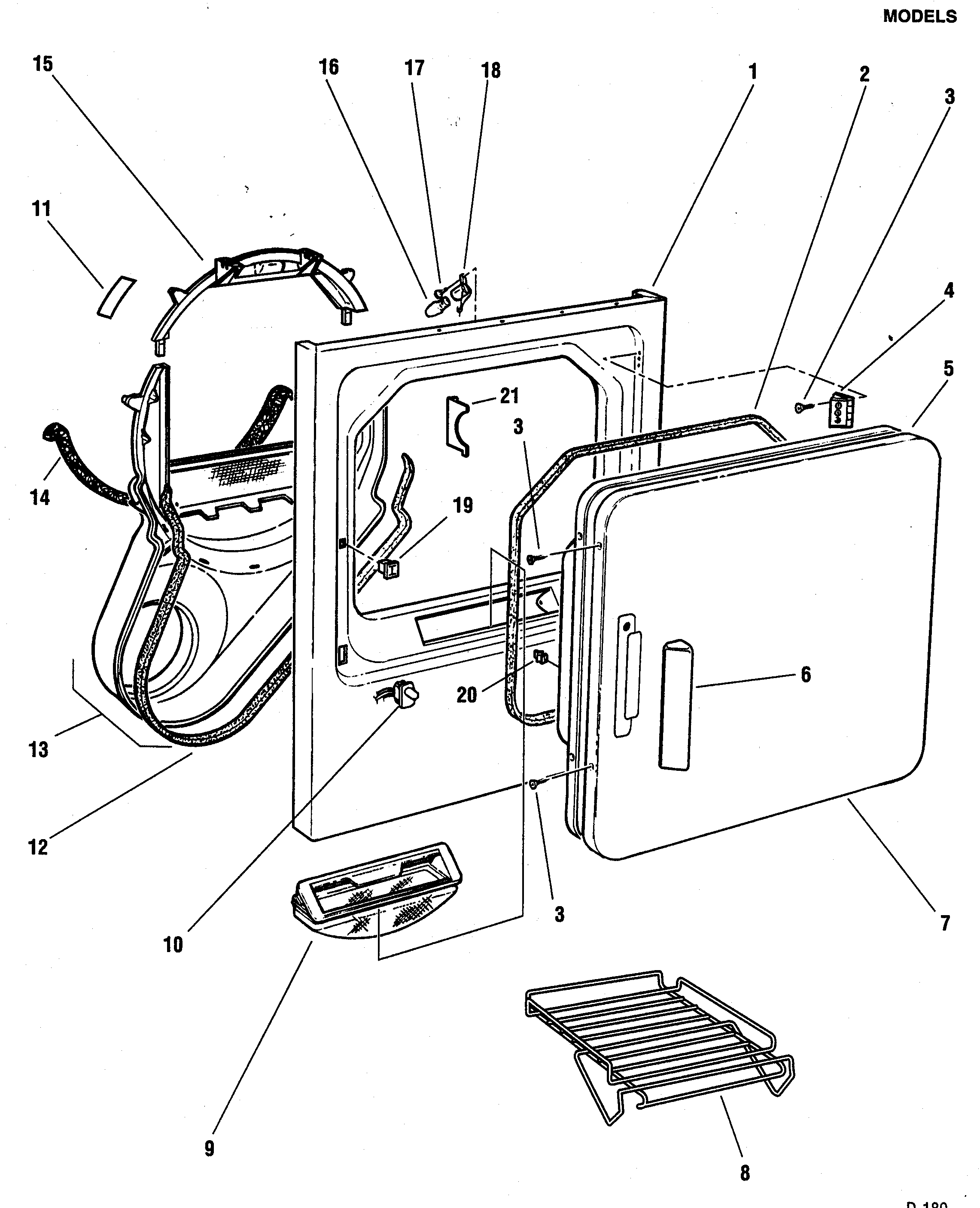 Door assy