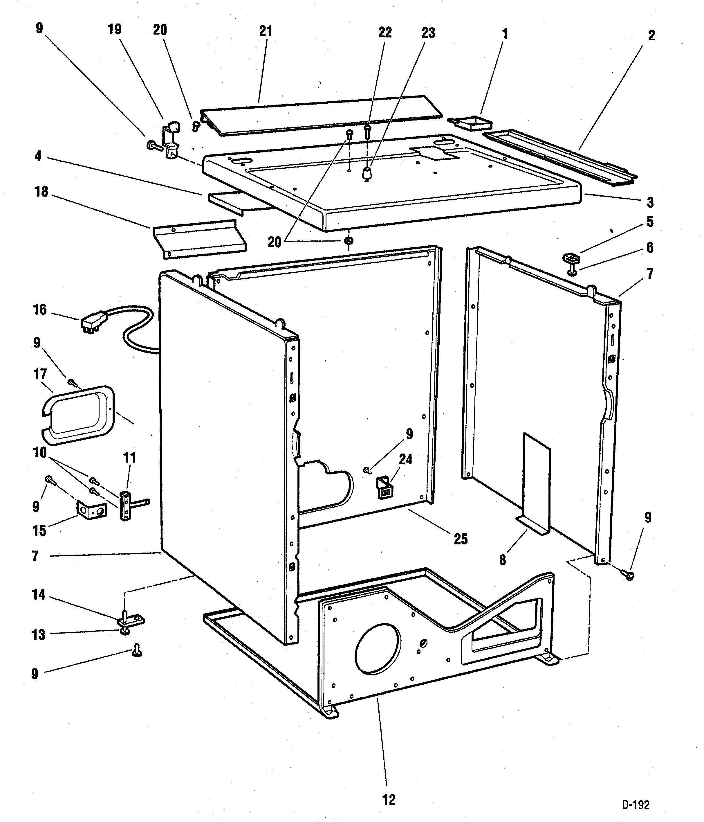 Panel assy