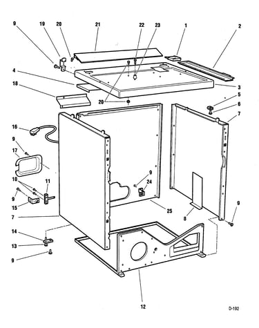 Panel assy
