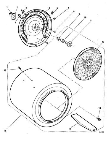 Drum assy