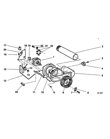 Burner assy
