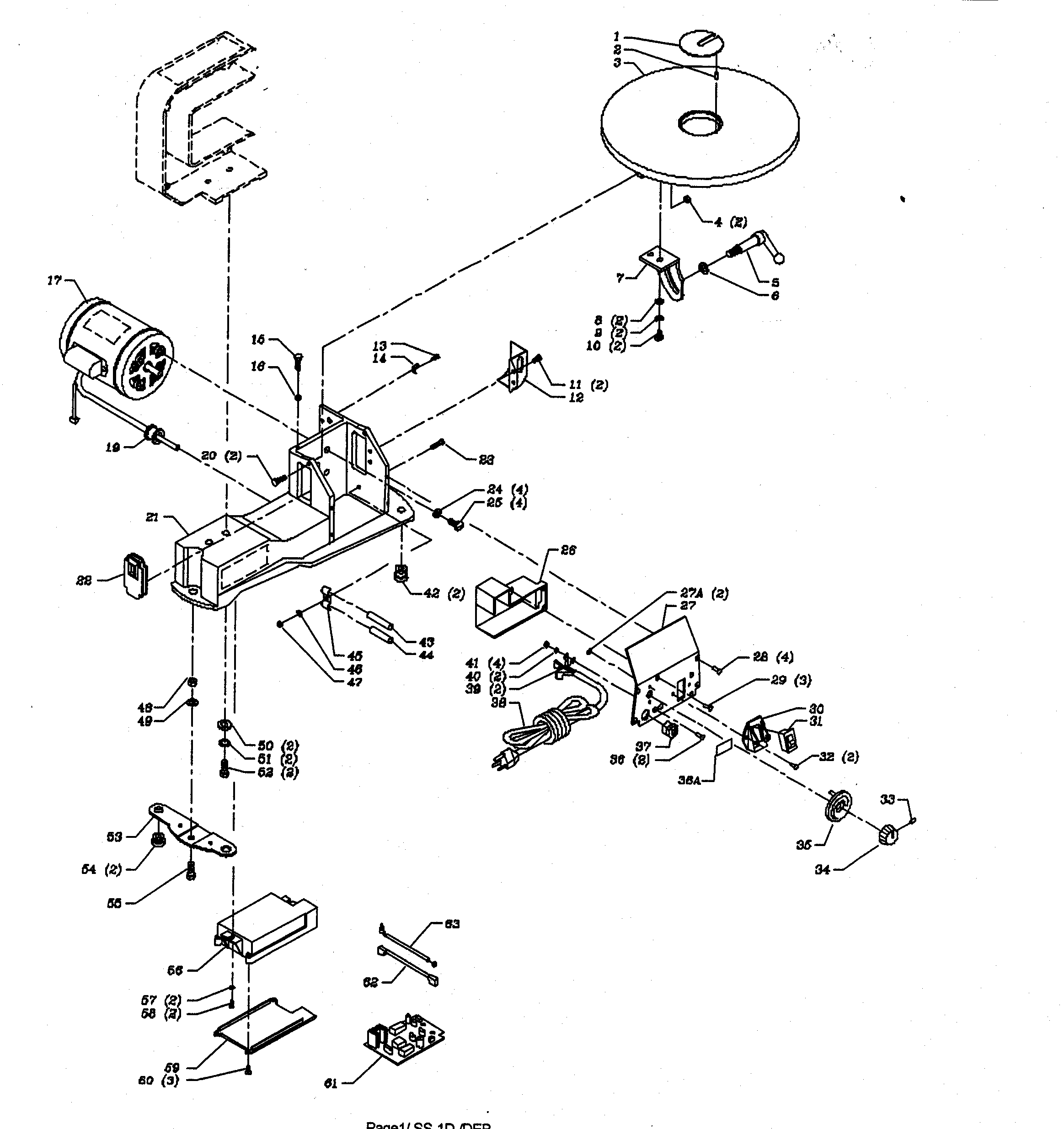 Base assy