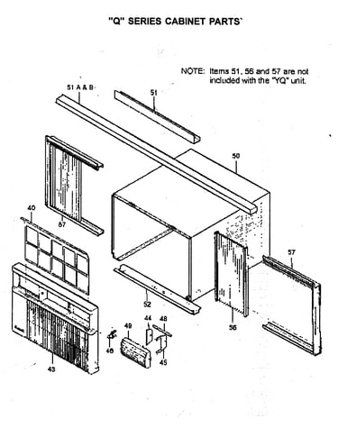 Chassis parts
