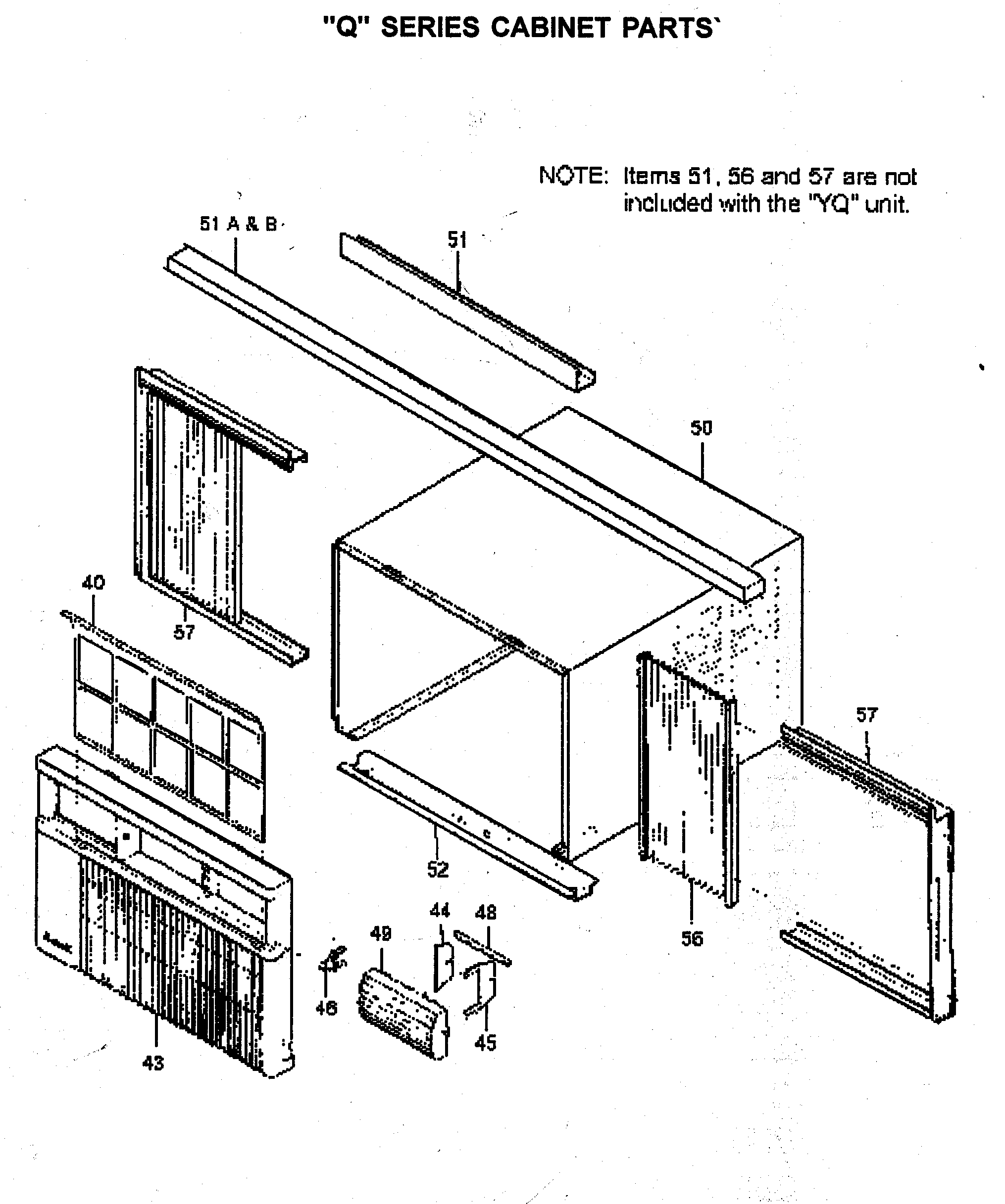 Chassis parts