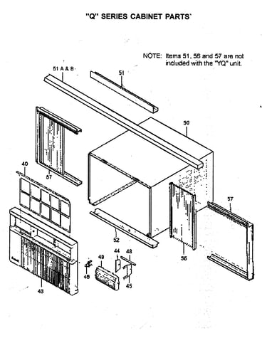 Chassis parts