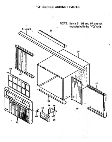 Chassis parts