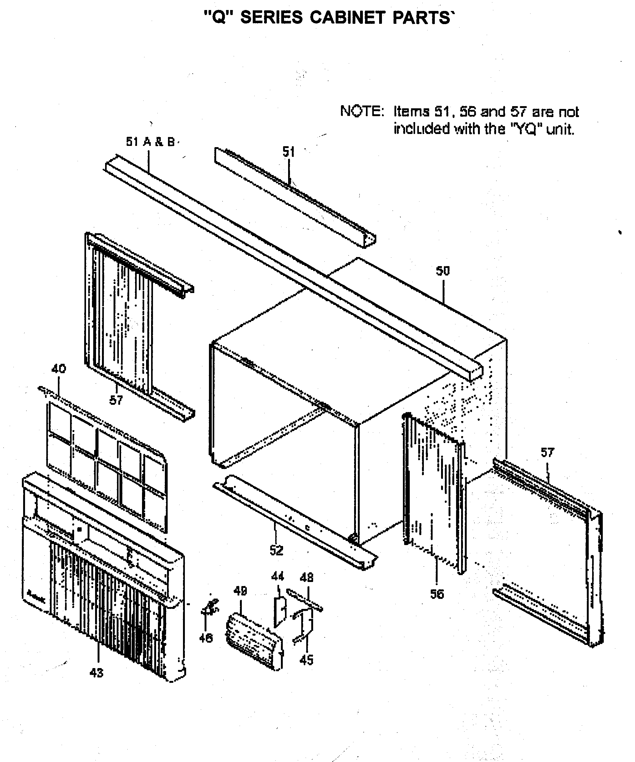 Chassis parts