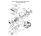 Friedrich KM18J30C-A chassis parts diagram