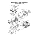 Friedrich KM20J30-A chassis diagram