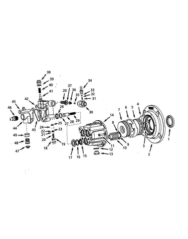 Pump assy