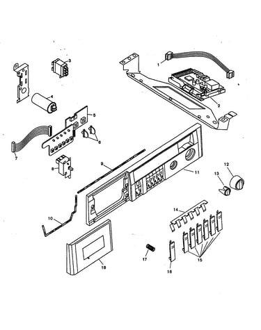 Fascia panel