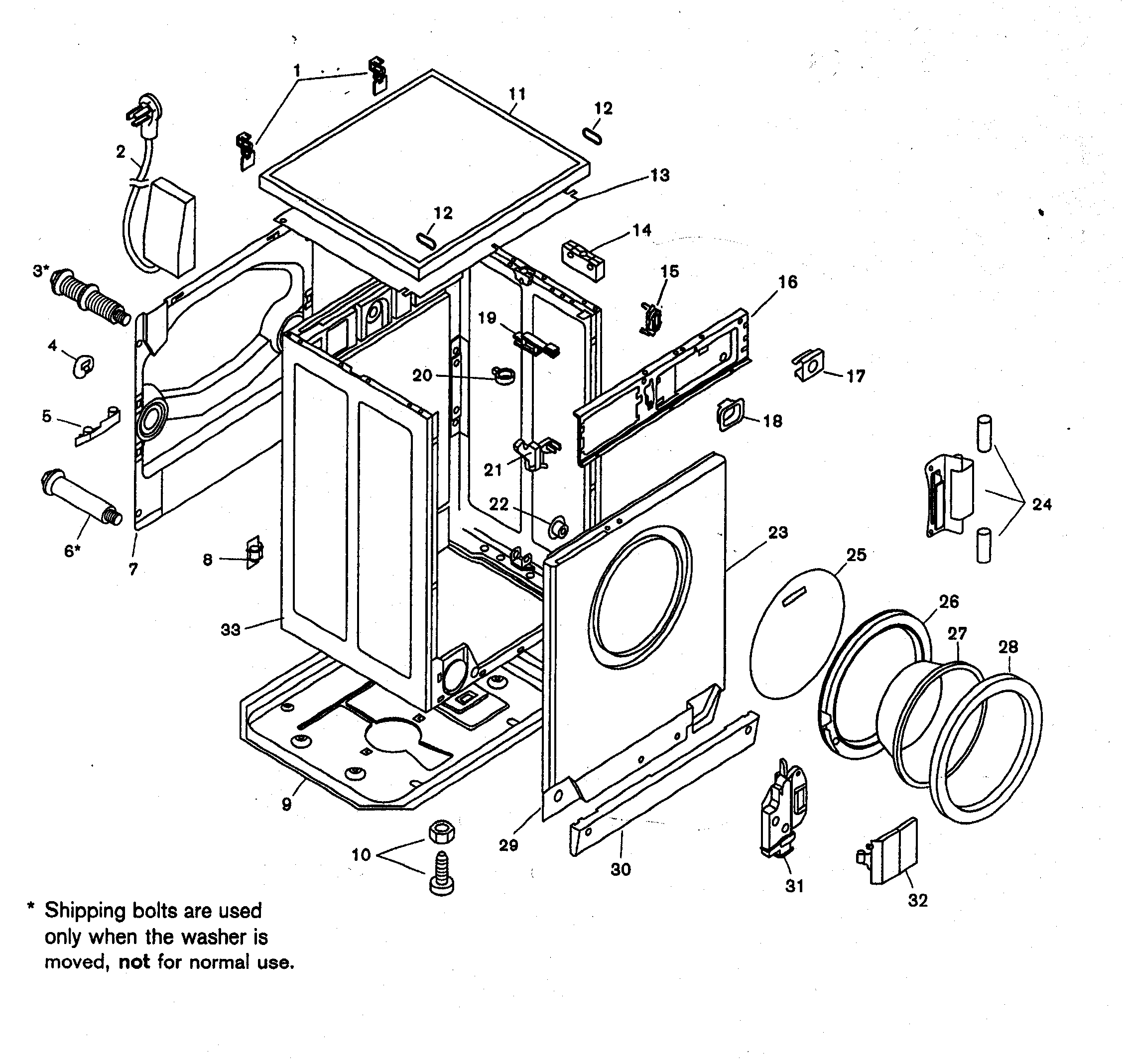 FRAME ASSY