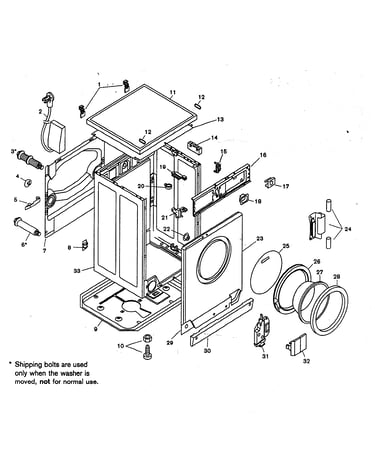 Frame assy