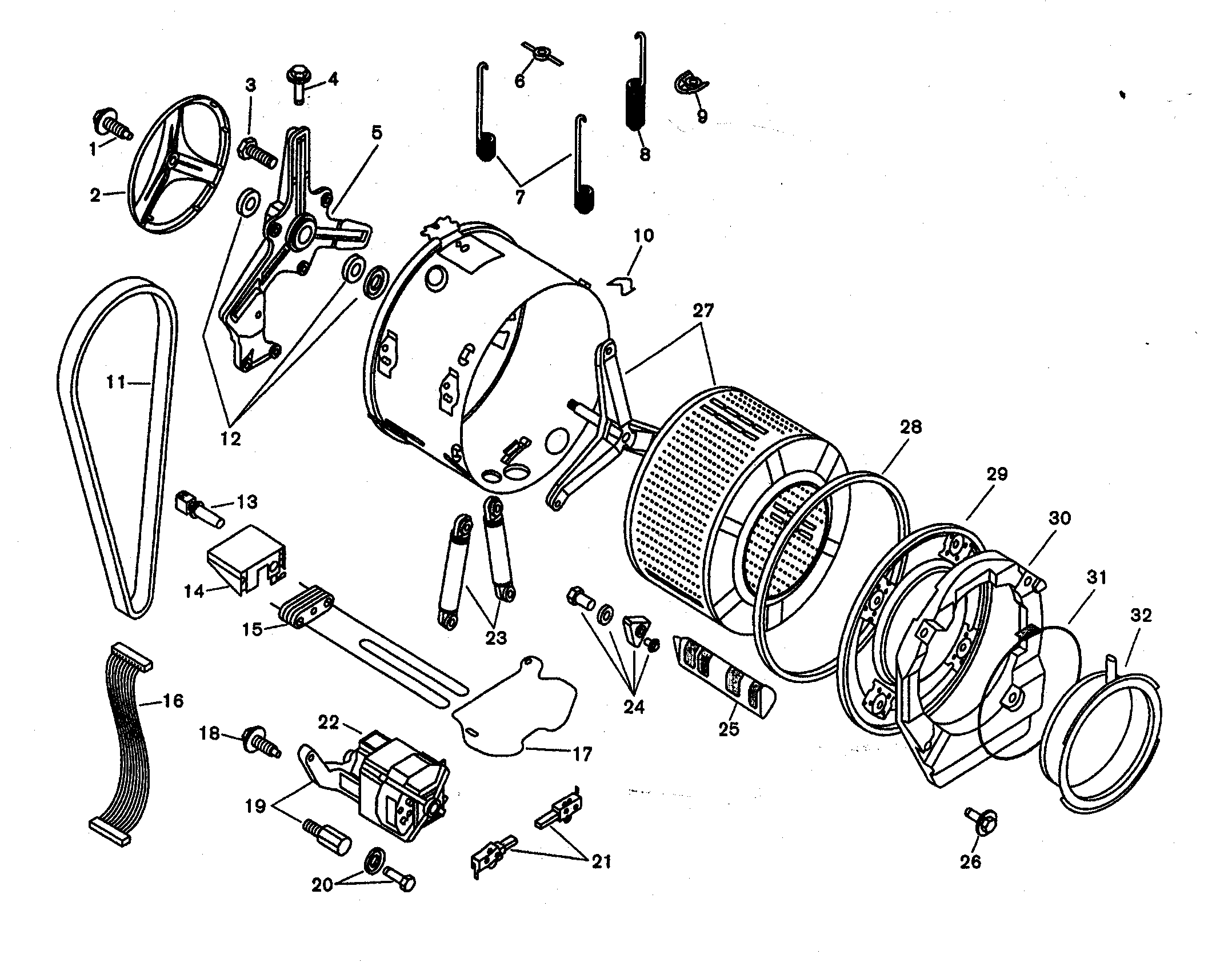 DRUM ASSY