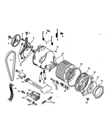 Drum assy