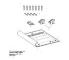 Bosch WFK2401 stacking parts diagram
