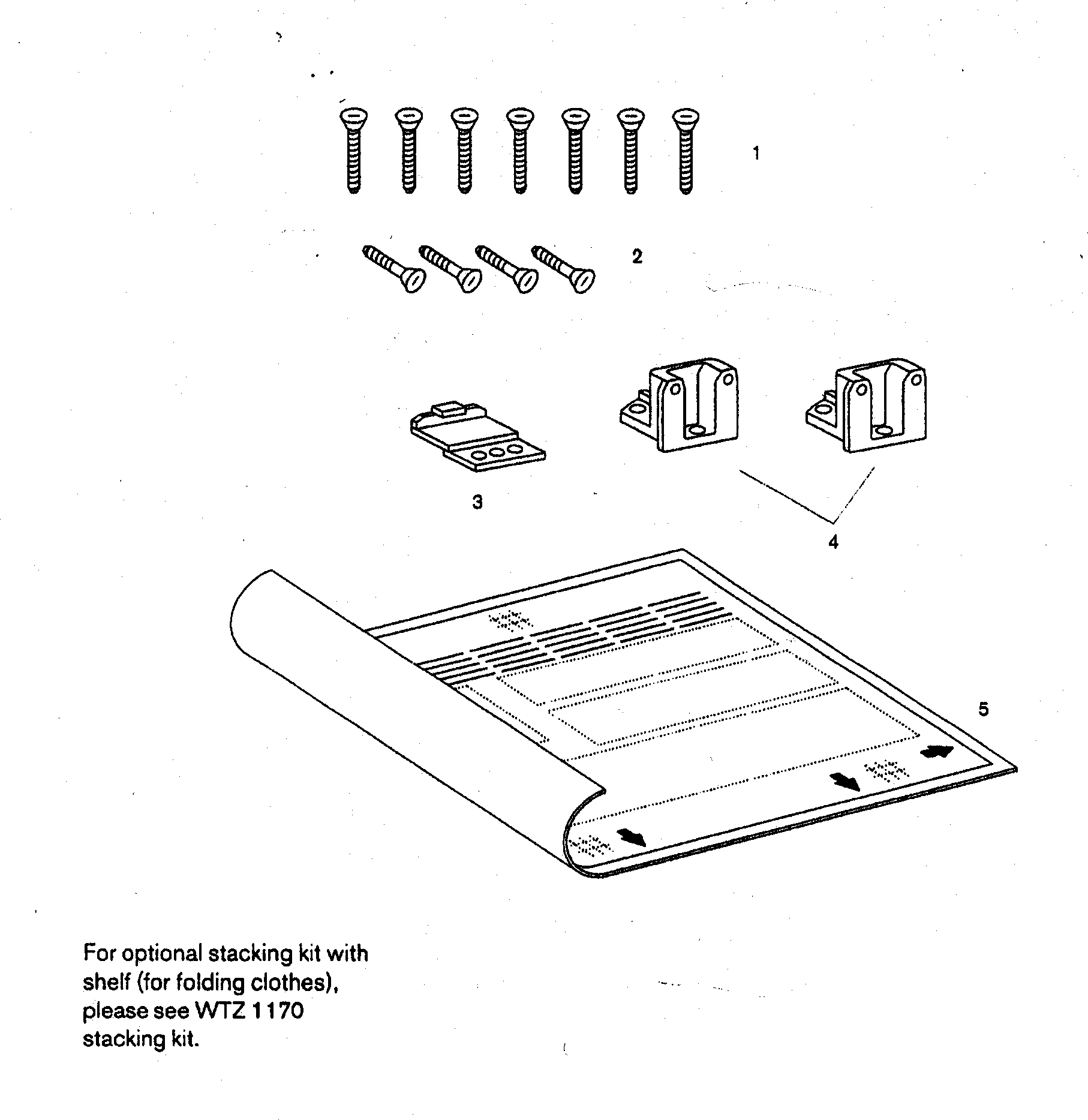 STACKING PARTS