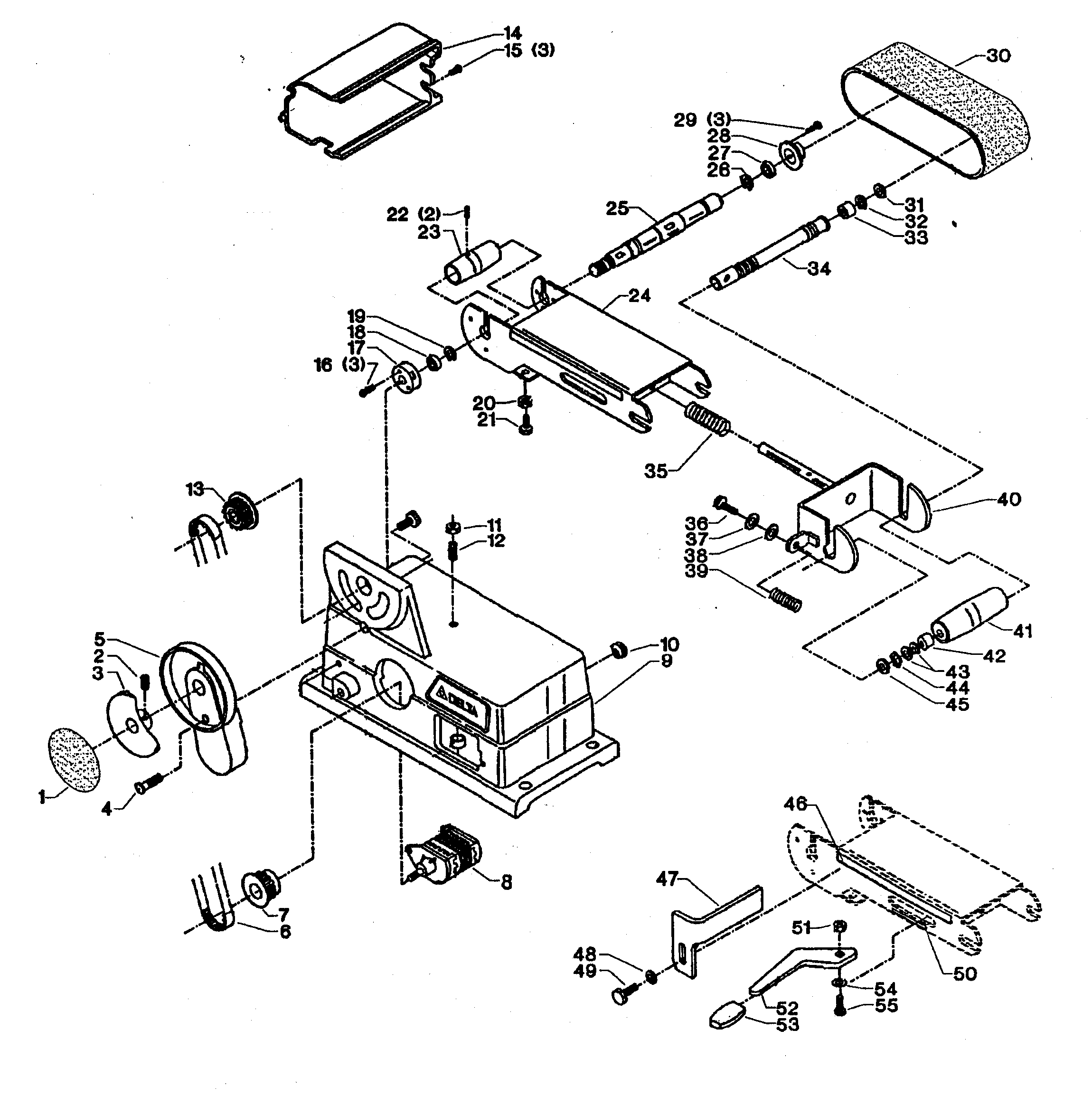 Sander parts 1