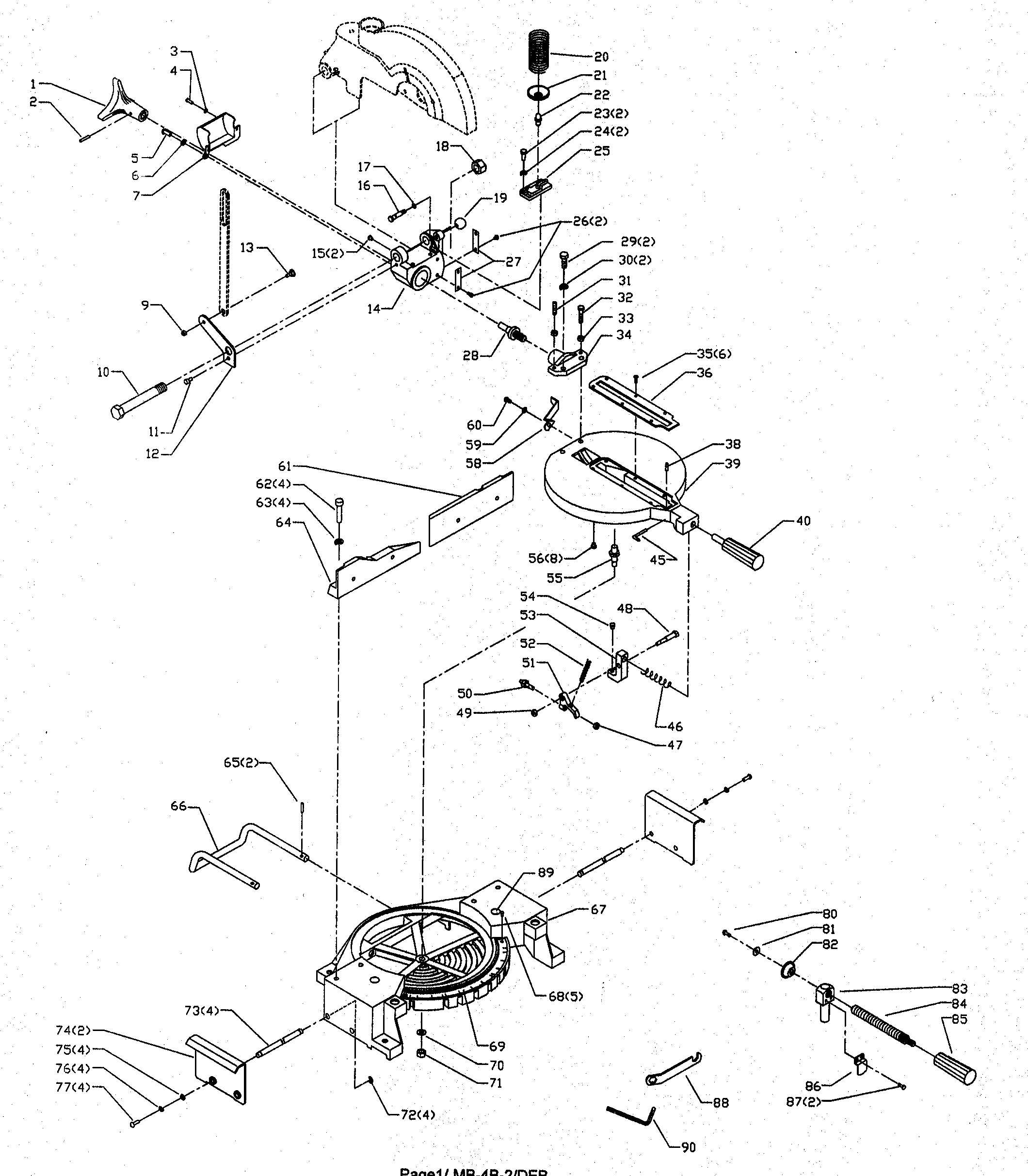 Base assy