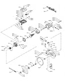 Motor/arm assy