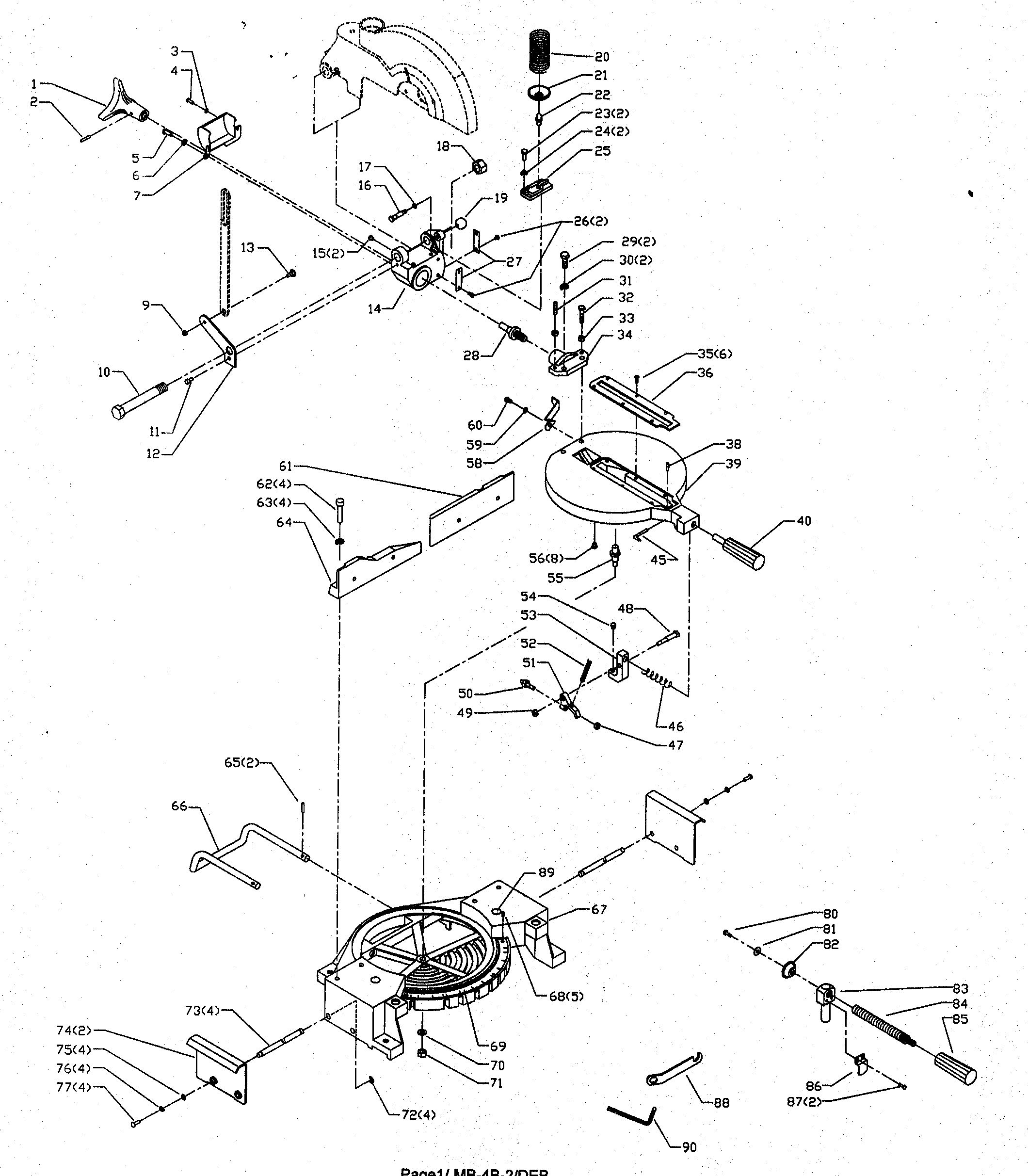 Base assy
