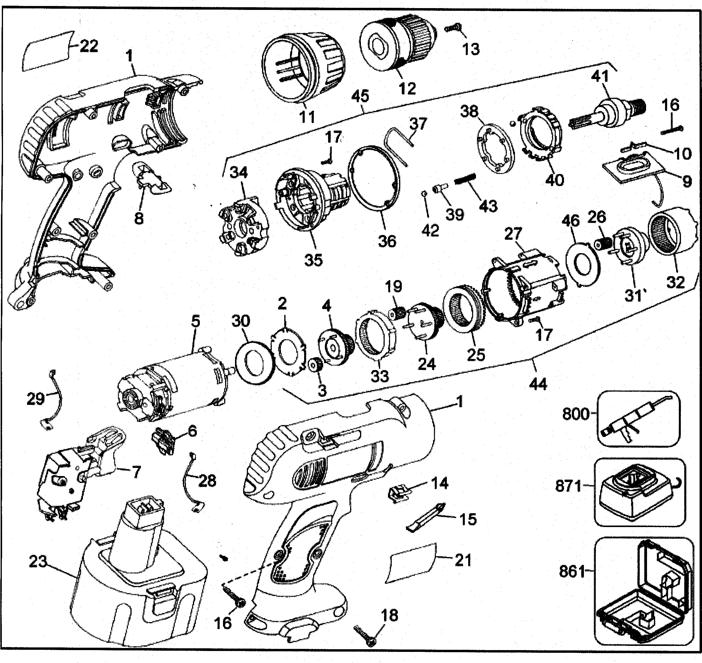 Housing assy
