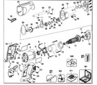 DeWalt DW938TY1 housing assy diagram