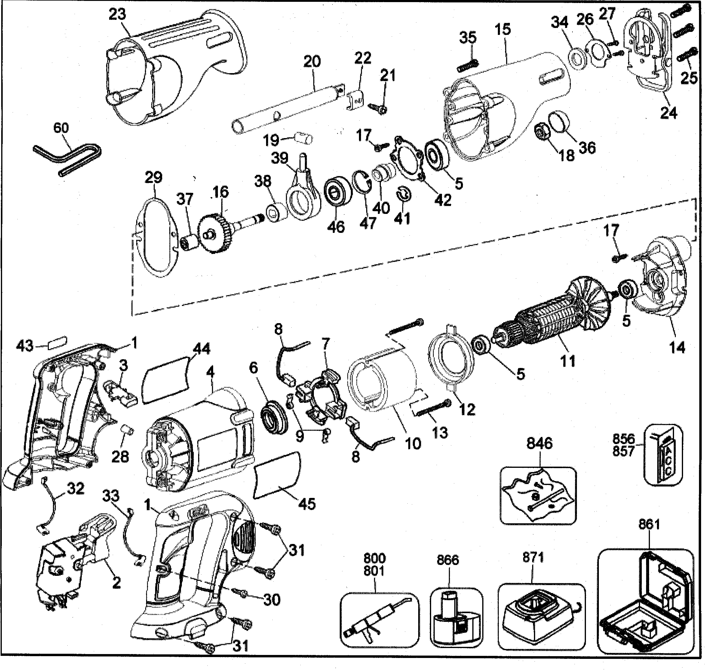 Housing assy