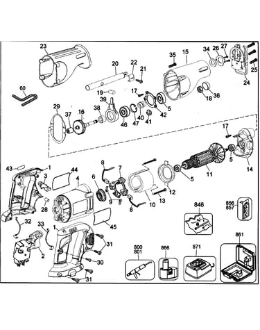 Housing assy