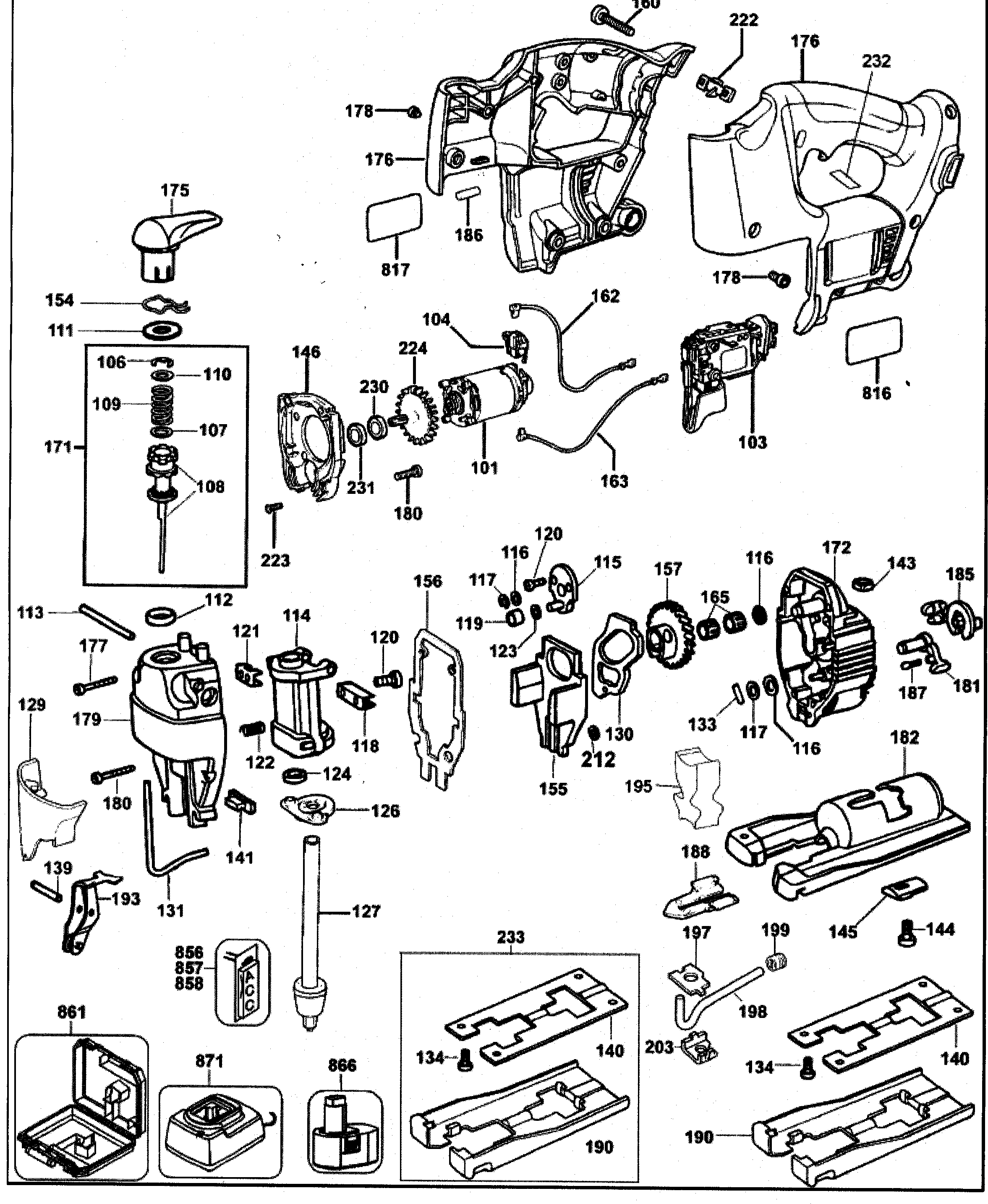 Housing assy