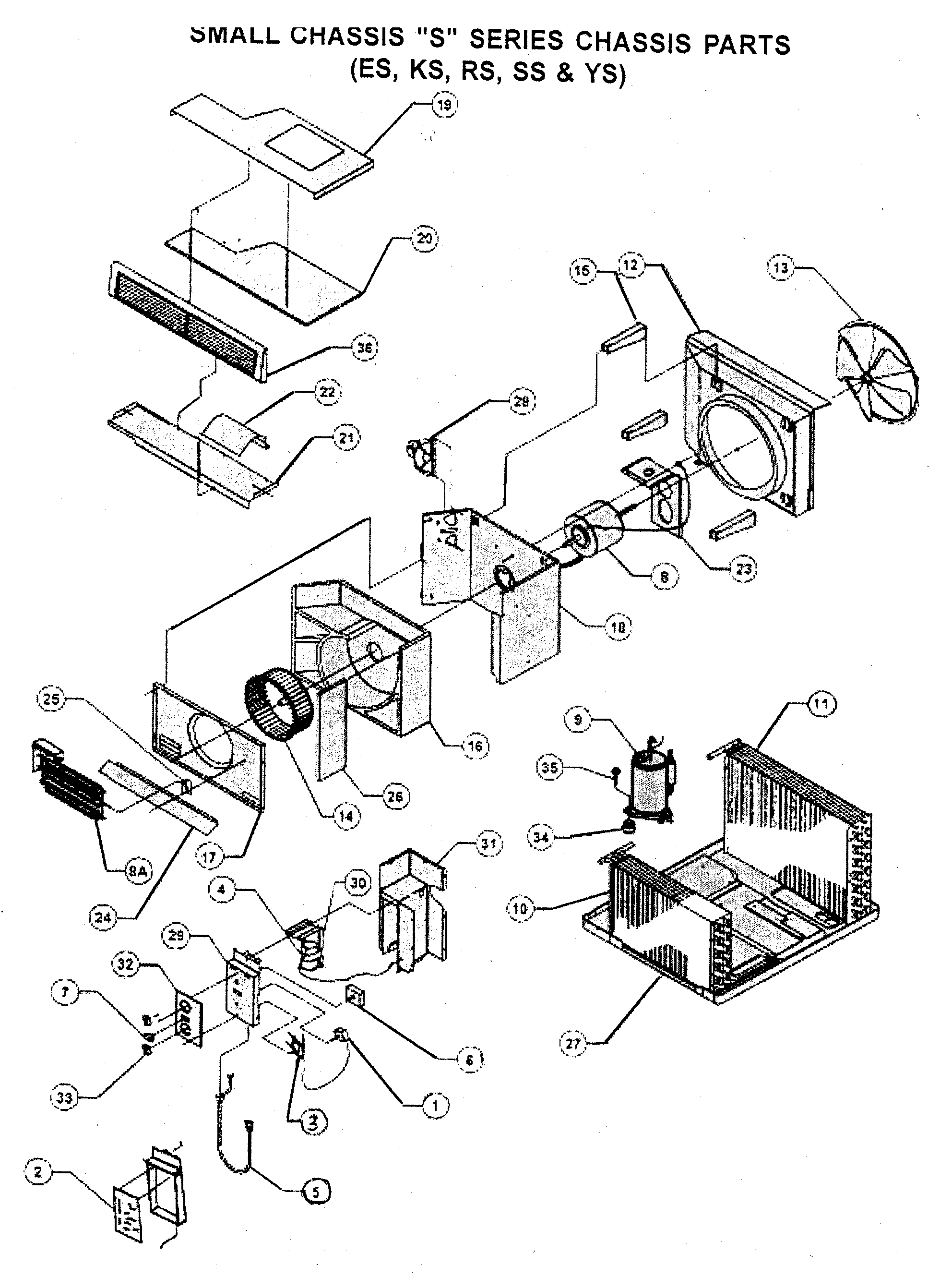 Chassis parts