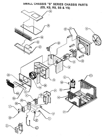 Chassis parts