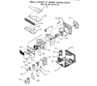 Friedrich RS12J10A-B chassis parts diagram