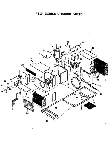 Chassis parts